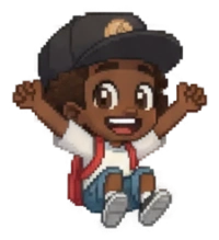 Lil Dev — the curious, creative kid at the center of every adventure